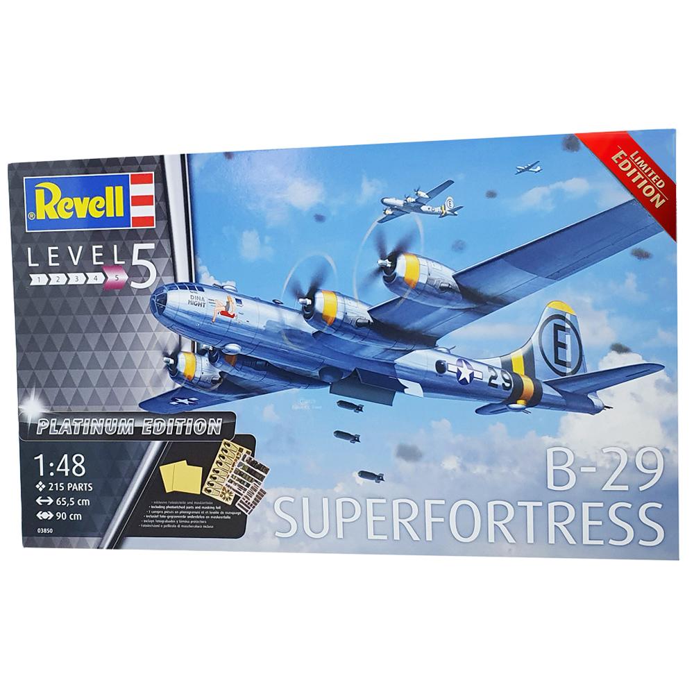 Revell Platinum Edition B-29 Superfortress Bomber Military Plane