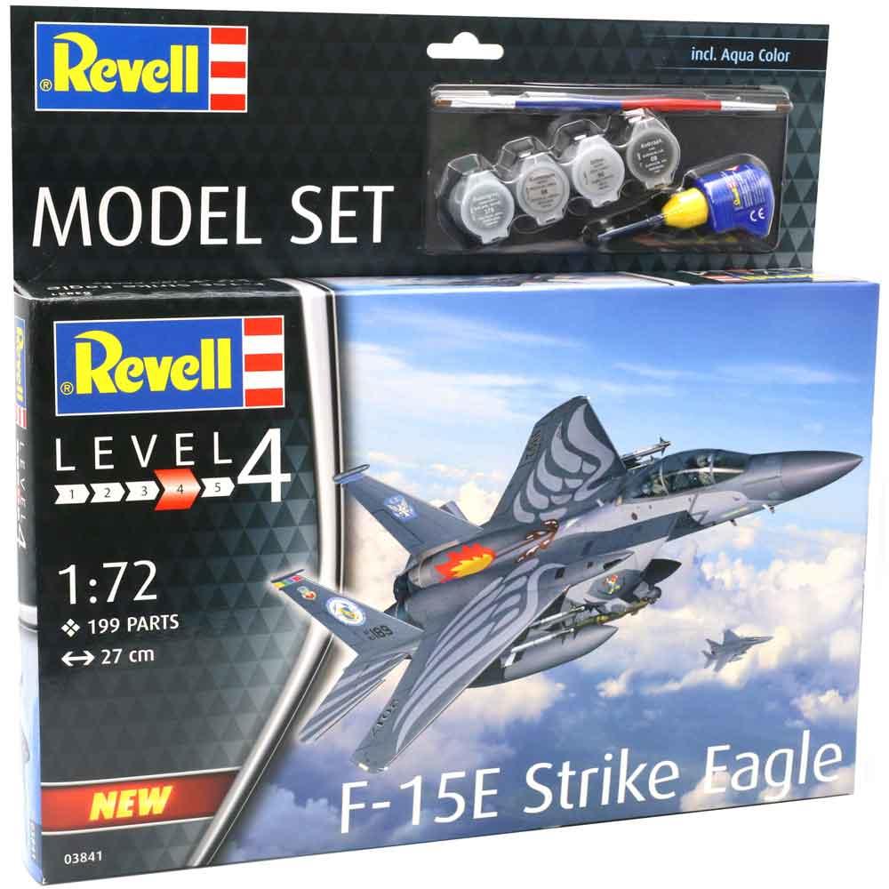 Revell Model Sets F-15E STRIKE EAGLE & b 1:144 63972
