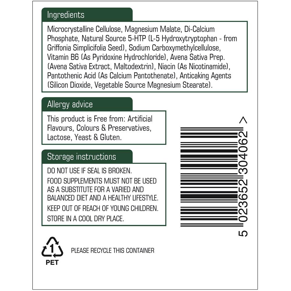 Natures Aid 5HTP Complex L5 Hydroxytryptophan 100mg 60 Tablets