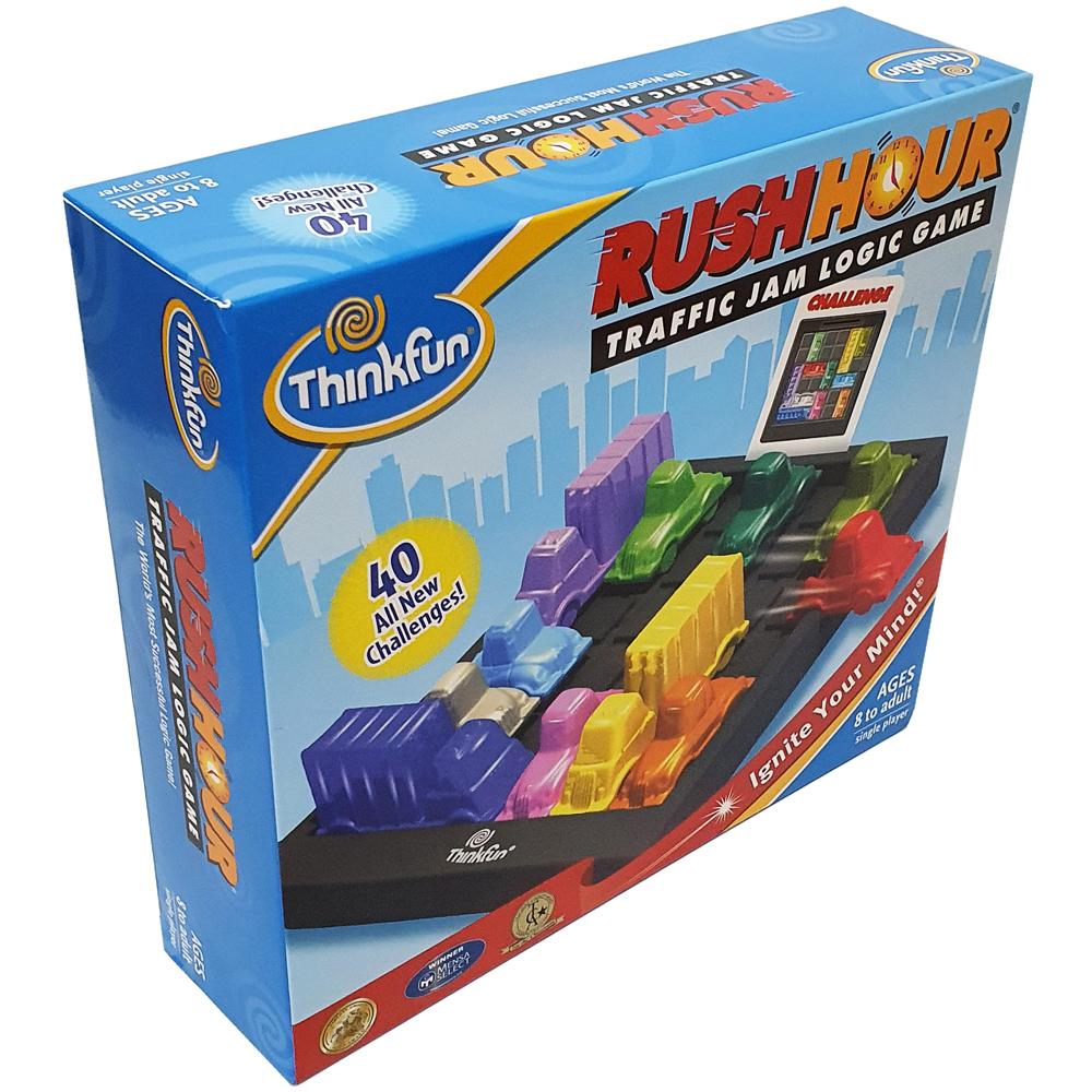 Thinkfun Rush Hour Traffic Jam Logic Game