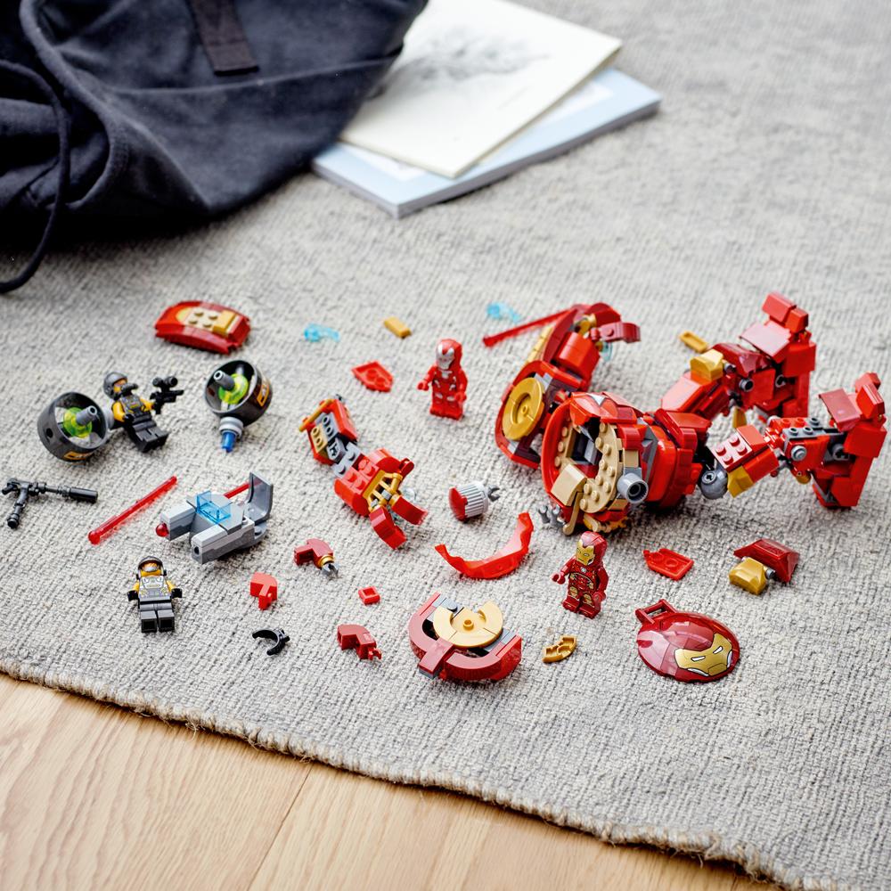 LEGO Marvel Avengers Iron Man Hulkbuster vs AIM Agent Building Set