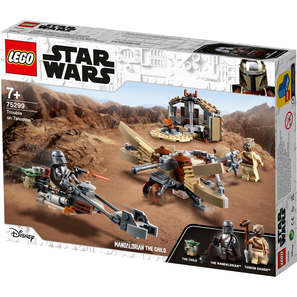 LEGO Star Wars The Mandalorian Trouble on Tatooine Building Set