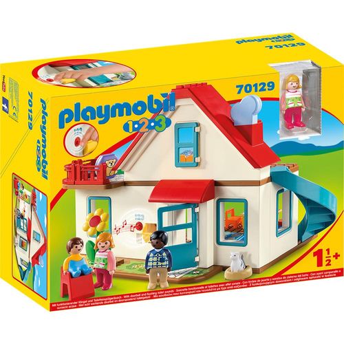 Playmobil 1.2.3 Number Merry-Go-Round 71324 – Growing Tree Toys