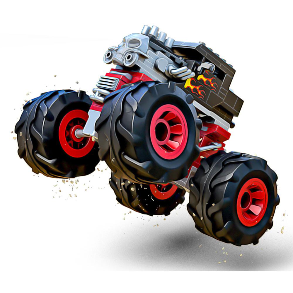 Mega Construx – Hot Wheels Bone Shaker: Set Da Costruzione 118 Pezzi (5+ Anni)