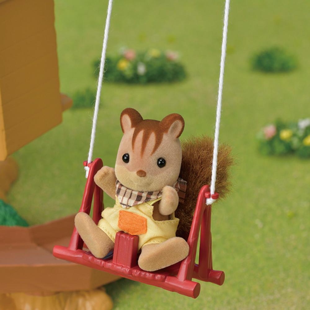 Sylvanian Families Adventure Tree House Playset