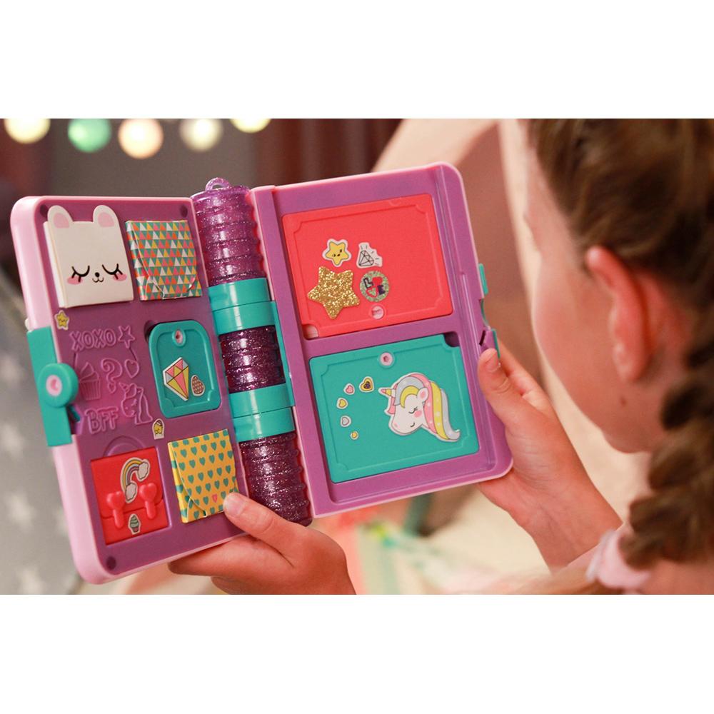 Funlockets Secret Journal - Abschließbares Tagebuch Set Mit Stiften & Stickern Ab 6 Jahren