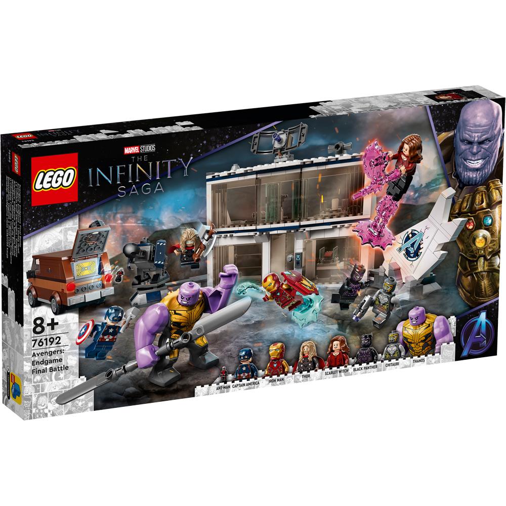 LEGO Marvel Studios The Infinity Saga Avengers: Endgame Final