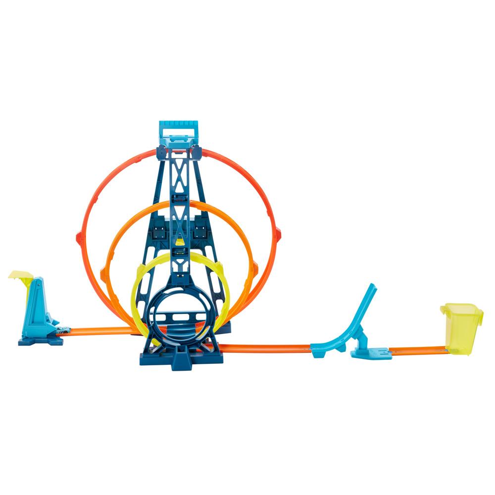 Pista triple looping hot wheels clearance