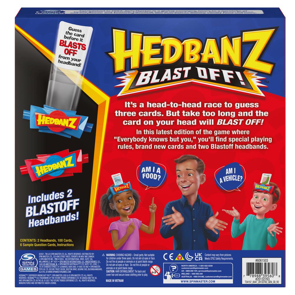 Spin Master Games, Hedbanz Board Game