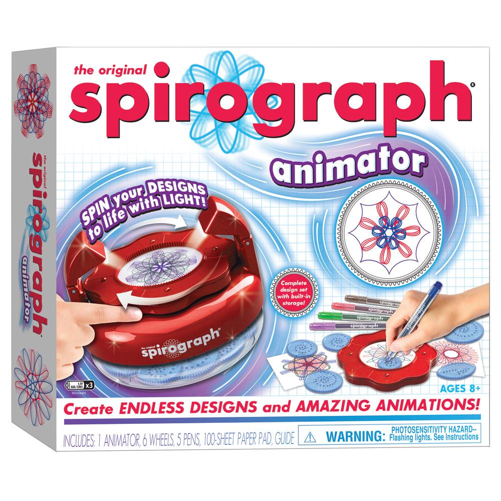 The Original Spirograph® Design Set With Markers