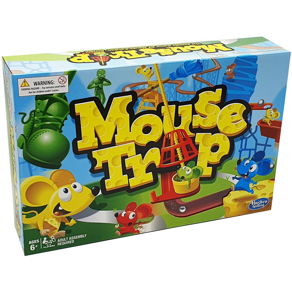 Vintage Mouse Trap Game From Hasbro -  UK in 2023