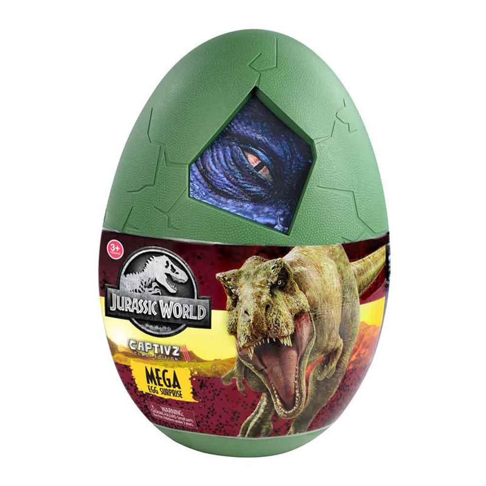 Jurassic World CAPTIVZ Dominion Edition Surprise Egg — TOYMONSTER