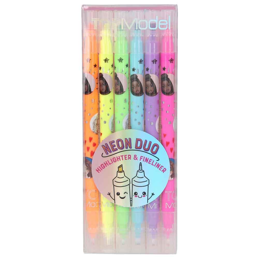 Depesche TOPModel Glitter Roller METALLIC Gel Pens Set of 5 (Ref 7511)