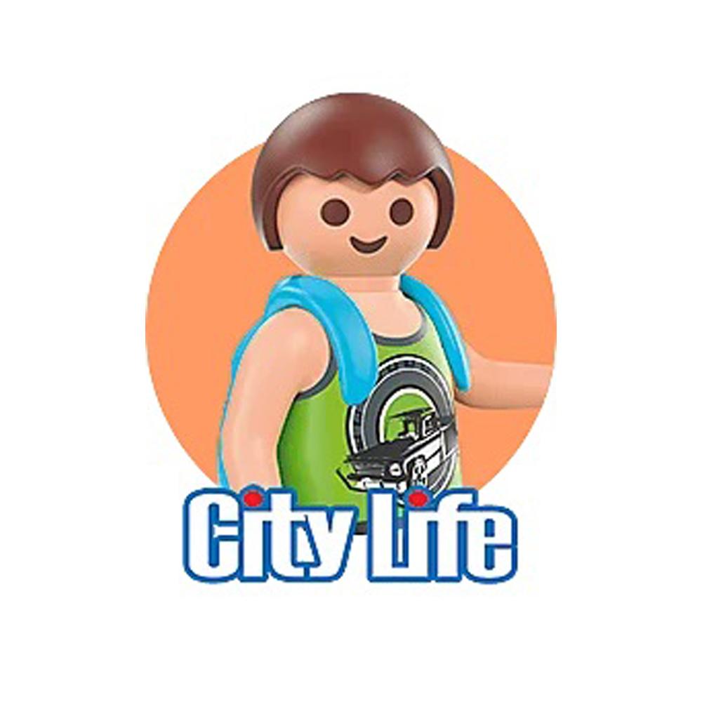 PLAYMOBIL City Life 70281 Pre-School Adventure Playground, for Children  Ages 4+