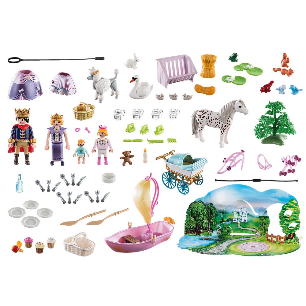 Playmobil Advent Calendar Royal Picnic 