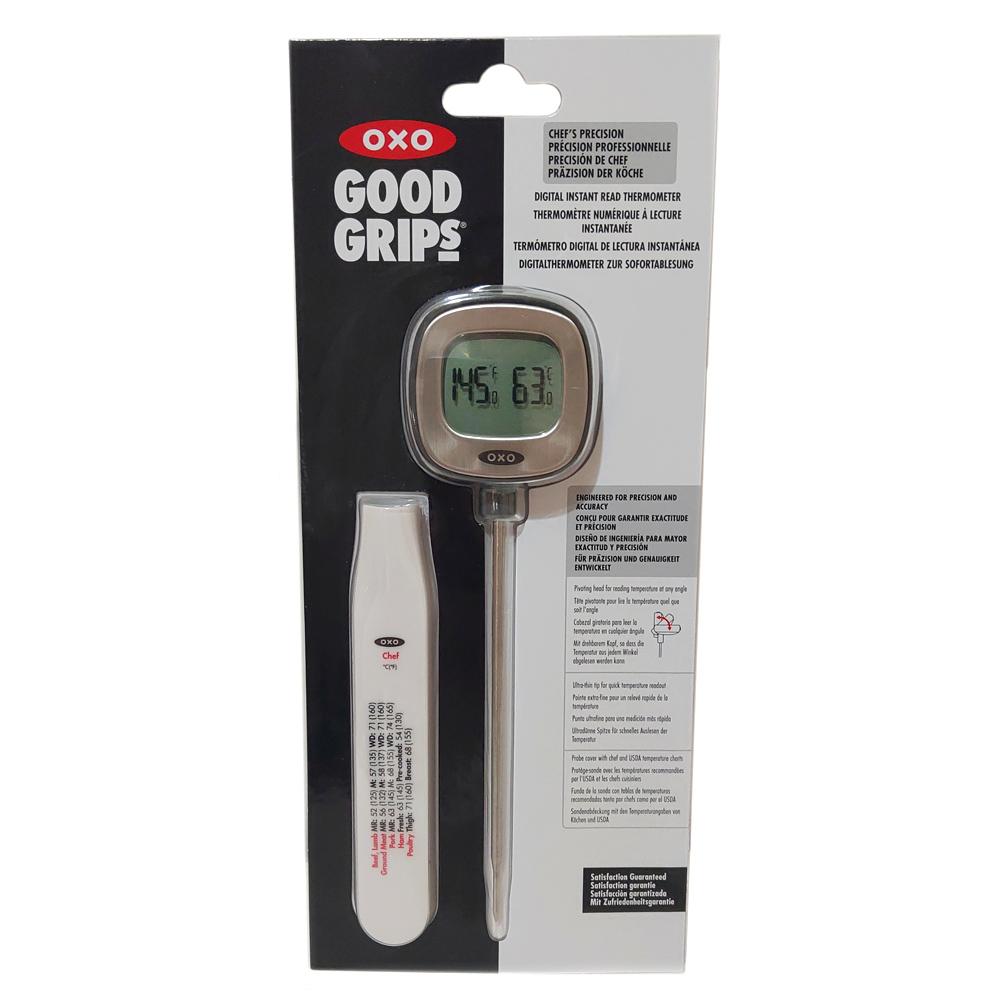 Oxo Good Grips Chef's Precision Digital Instant Read Thermometer