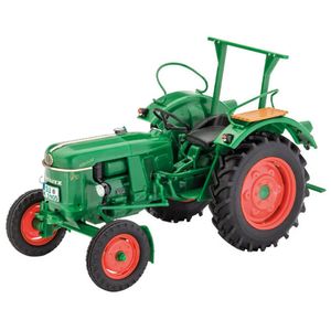 View 2 Revell Deutz D30 Tractor Advent Calendar Model Kit Easy-Click System Scale 1/24 01030