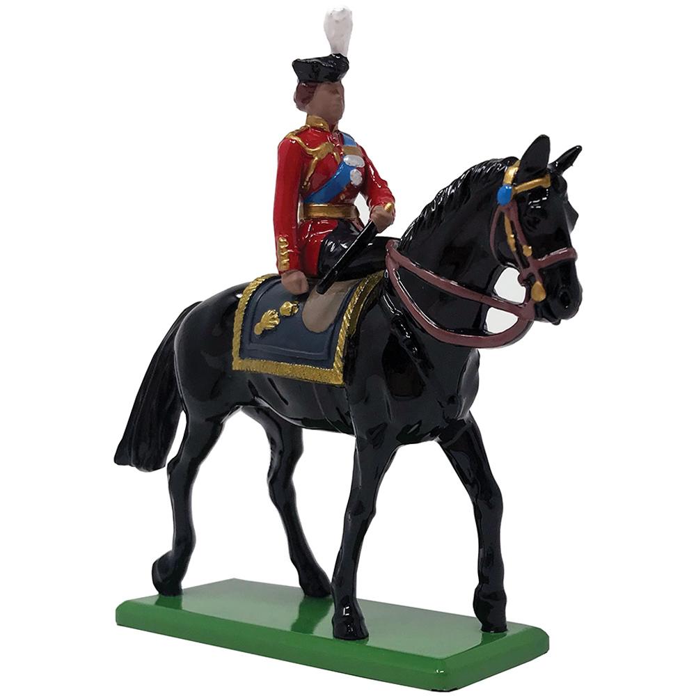 View 5 WBritain Ceremonial Collection Her Majesty The Queen Mounted Figure Scale 1:32 B41075