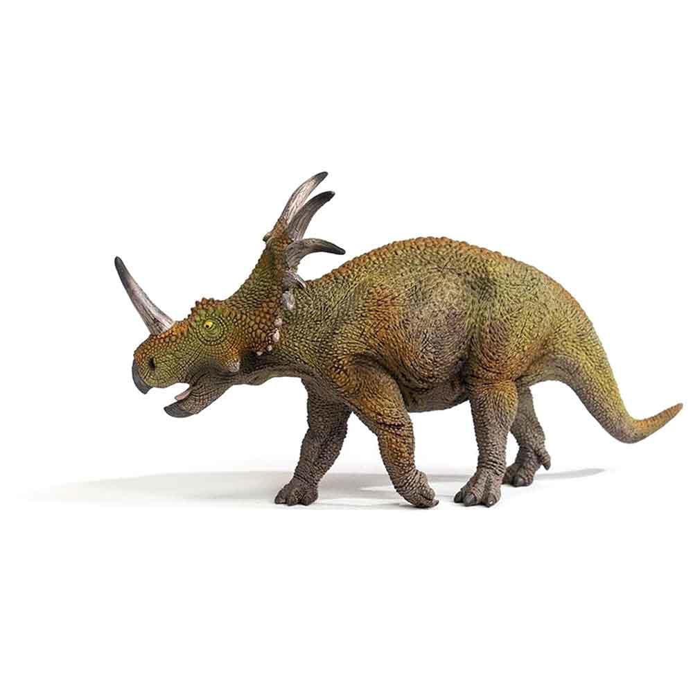 View 3 Schleich Dinosaurs Styracosaurus Figure S15033