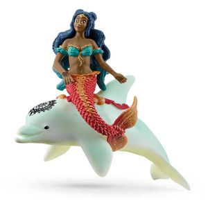 View 2 Schleich Bayala Isabelle and Dolphin Fantasy Figure Set for Ages 5-12 70719