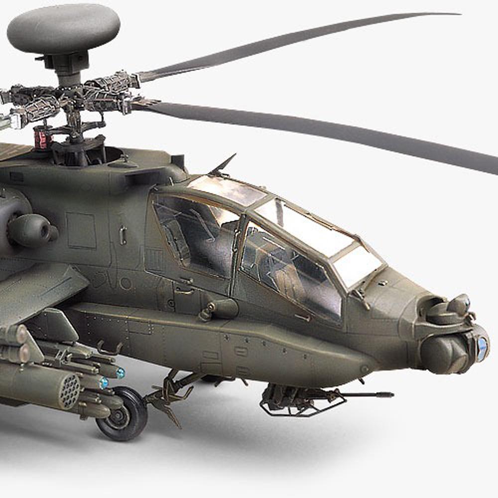 View 2 Academy AH-64A [MSIP] Helicopter Model Kit Scale 1/48 12262