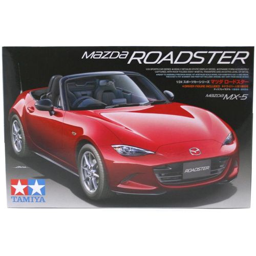 Tamiya Mazda MX-5 Roadster Model Set (Scale 1:24)