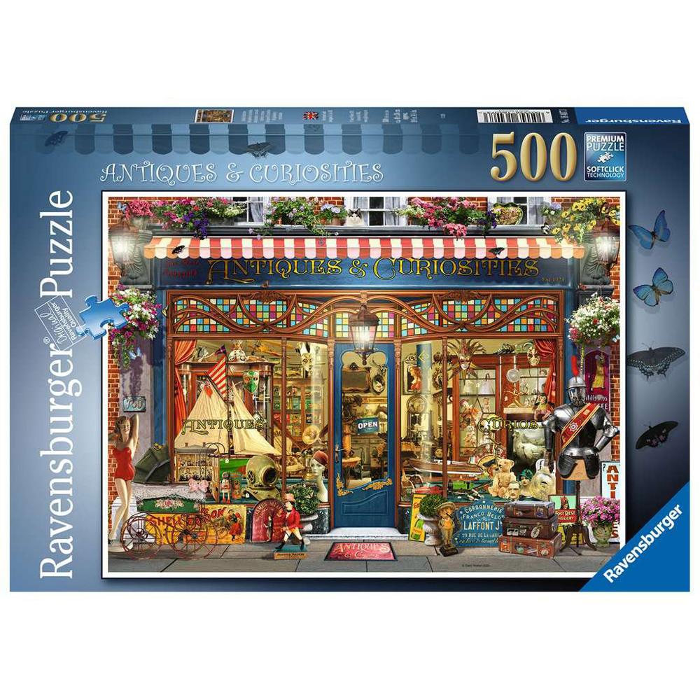 Ravensburger Antiques & Curiosities Shop 500 Piece Jigsaw Puzzle 16407