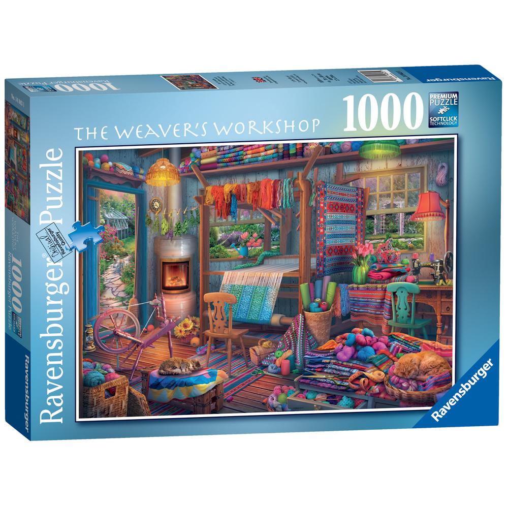 Ravensburger The Weaver's Workshop 1000 Piece Jigsaw Puzzle R14843