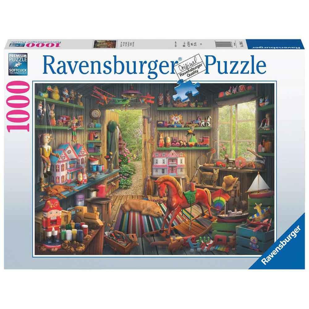 Ravensburger Nostalgic Toys 1000 Piece Jigsaw Puzzle 17084