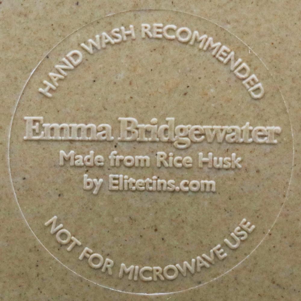 View 4 Emma Bridgewater Polka Dot Rice Husk Dinner Plate 25.5cm Diameter PD6010