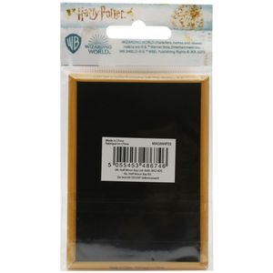 View 5 Harry Potter Gryffindor Crest Rectangular Metal Fridge Magnet 9cm x 6cm MAGMHP55