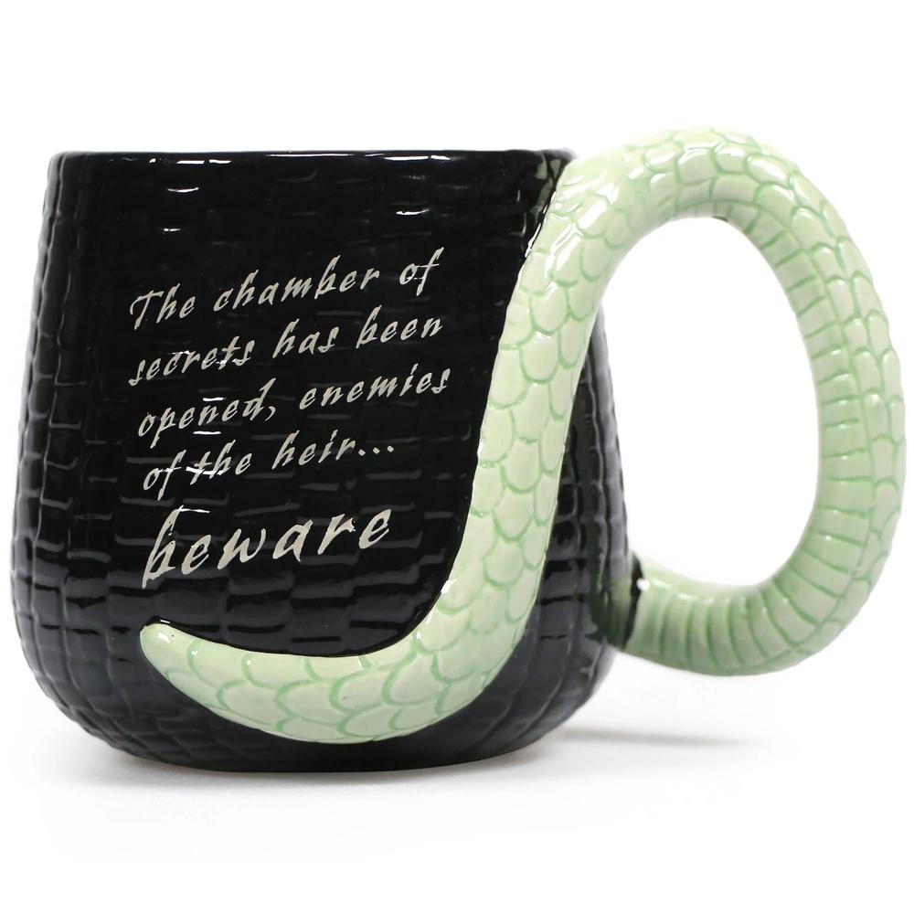 Harry Potter Chamber of Secrets Basilisk Slytherins Heir Ceramic Mug Boxed MUGSHP05