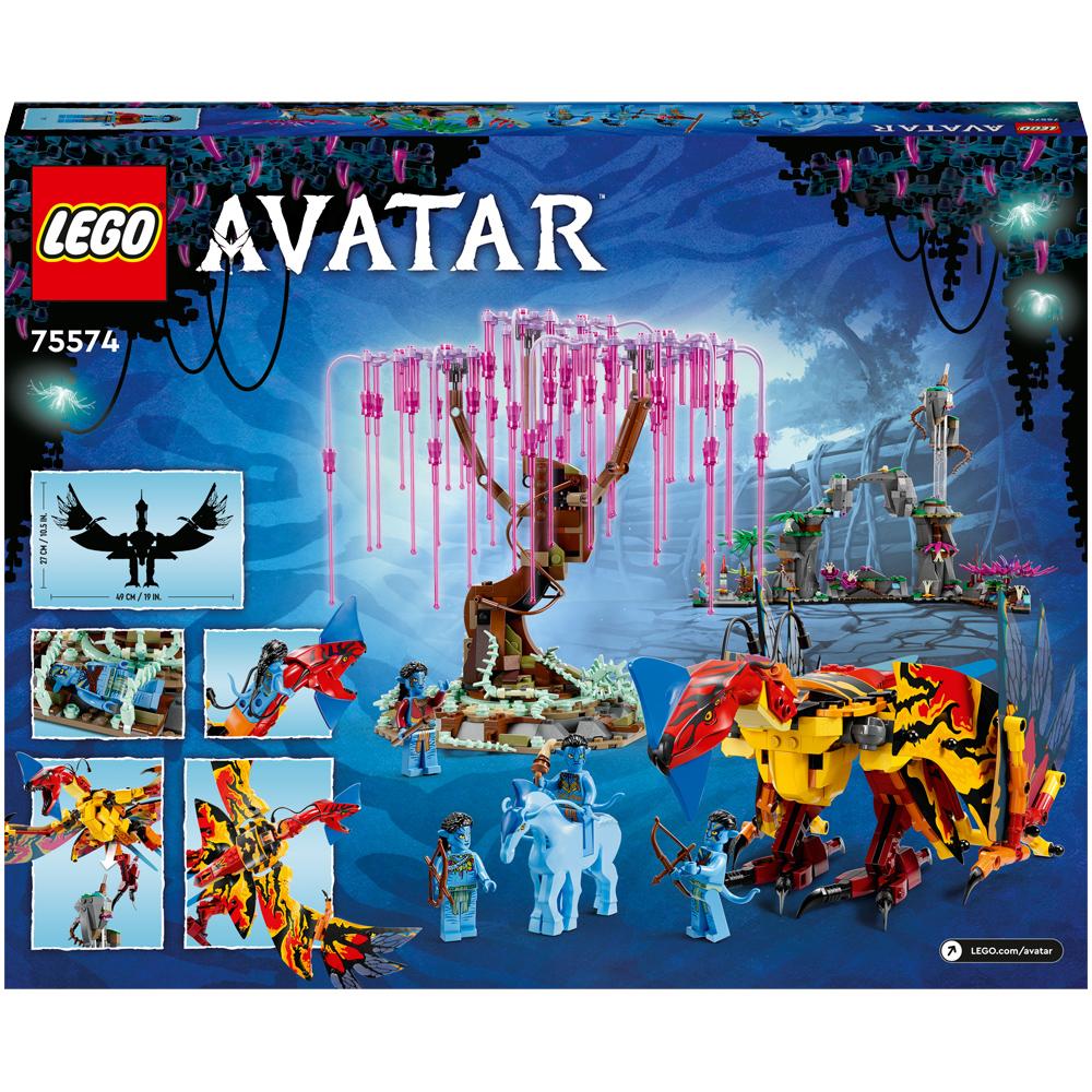 View 4 LEGO Avatar Toruk Makto and Tree of Souls 1212 Piece Set 75574 Kids Ages 12+ 75574