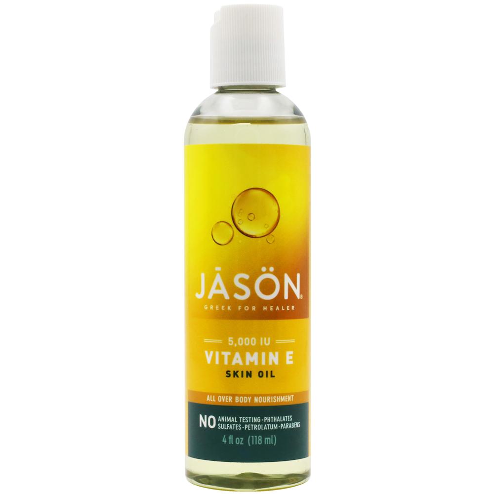 Jason Vitamin E 5000 IU Skin Oil 118ml K0204
