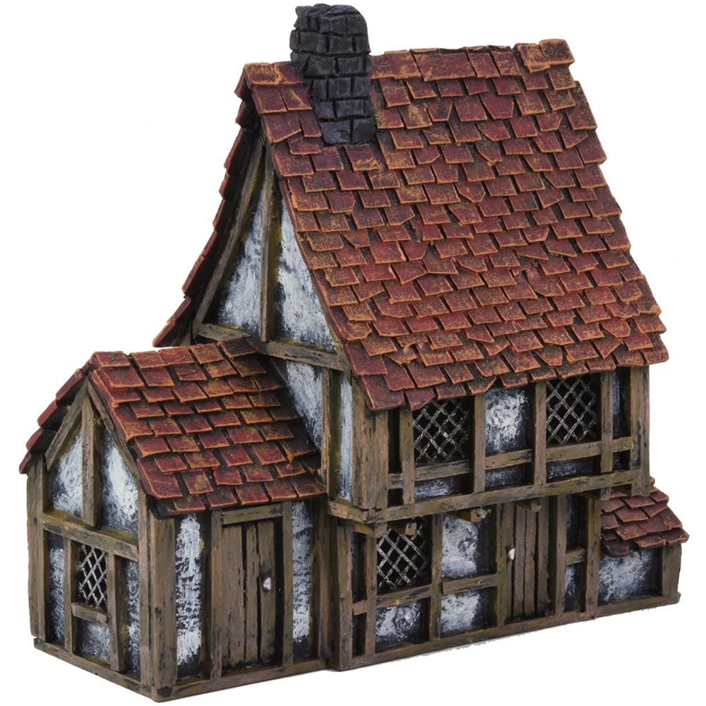 Conflix Guild Masters House Wargame Diorama Scenery Set Polystone Model PKCX6802