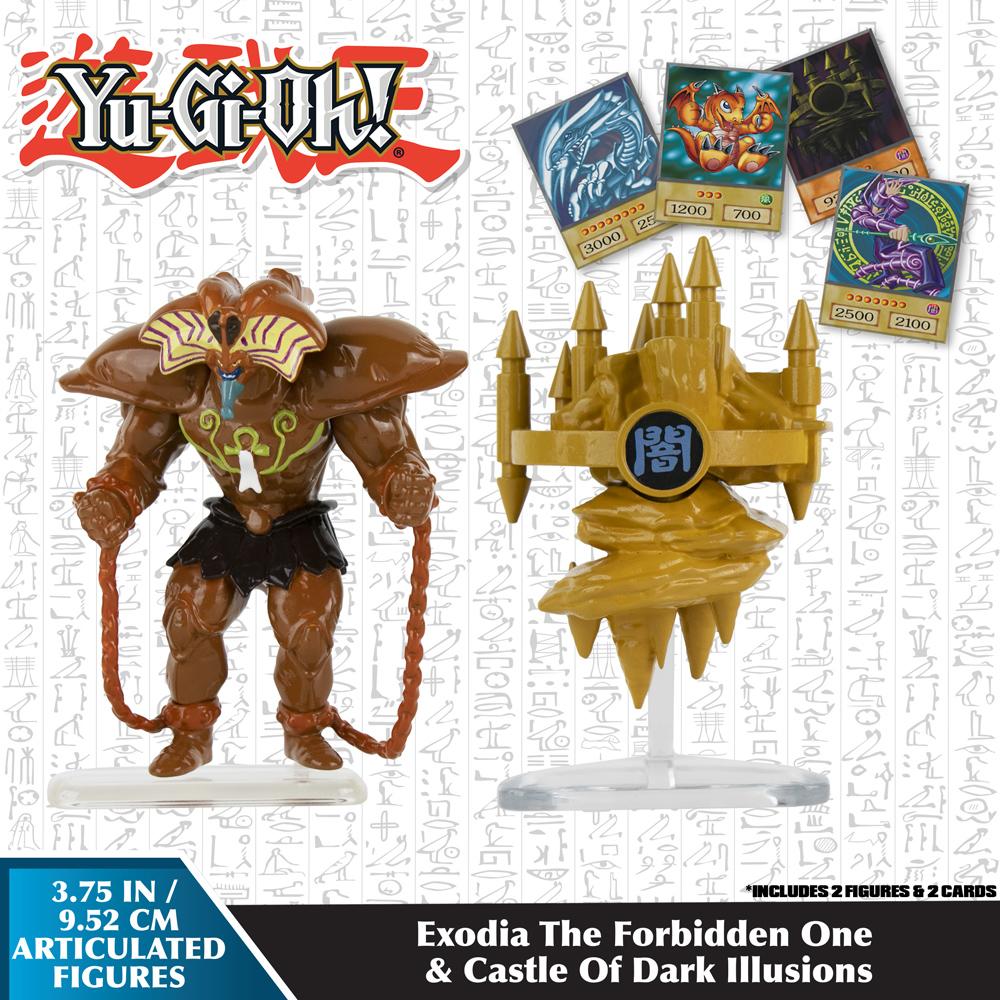 THE FORBIDDEN ONE - YU-GI-OH Exodia Model Kit Build and Review