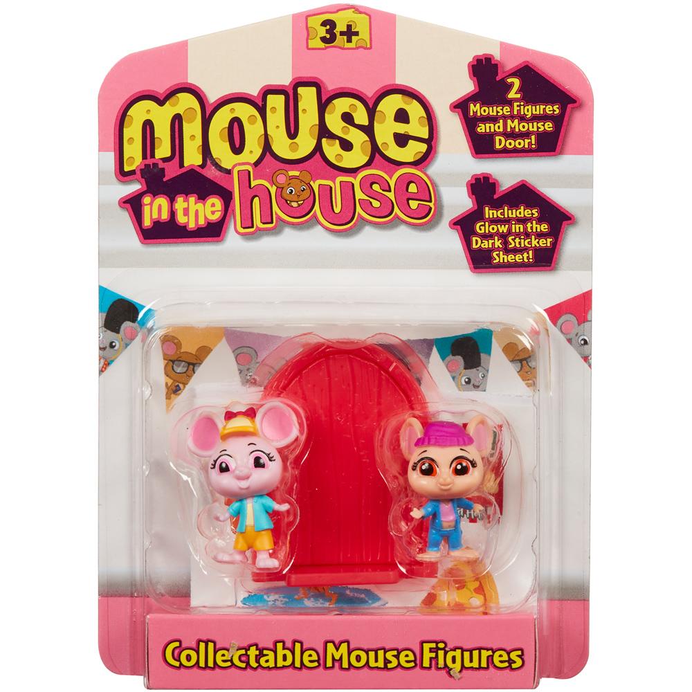 Mouse In The House Collectable 2 Figure Pack MILLIE and BUBBLES 07391-MB