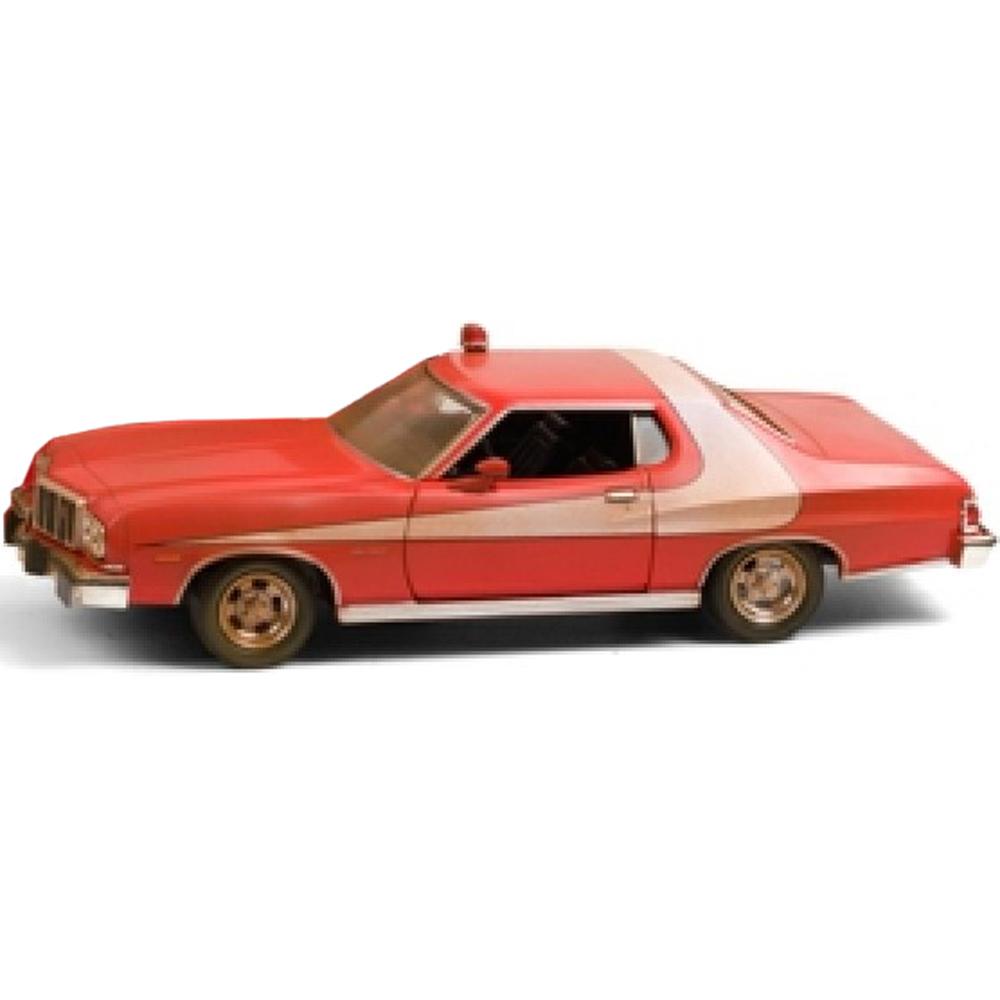 View 3 Greenlight Hollywood Starsky and Hutch Ford Gran Torino Die Cast Car Scale 1:24 GL84121