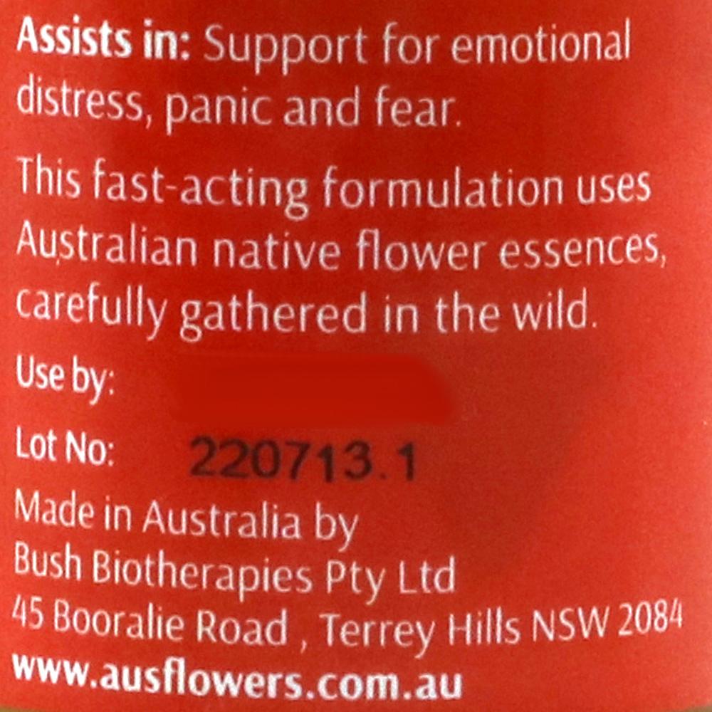 View 4 Australian Bush Flower Emergency Essence Oral Spray 30ml Vegan Cruelty Free LPABF-300