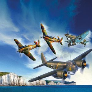 View 2 Revell Battle of Britain 80th Anniversary Model Kit Gift Set Scale 1/72 05691