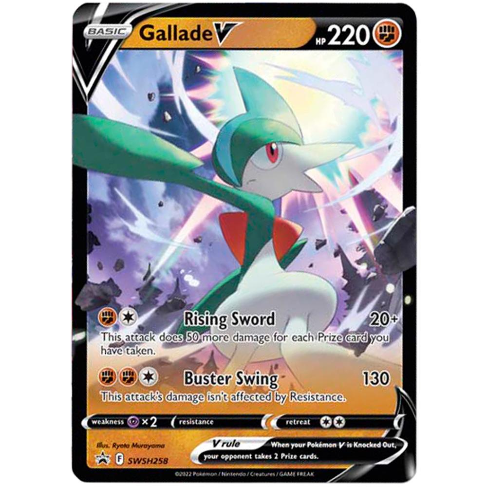 Pokémon Trading Card Game Hidden Potential GALLADE V Tin with 4 Booster