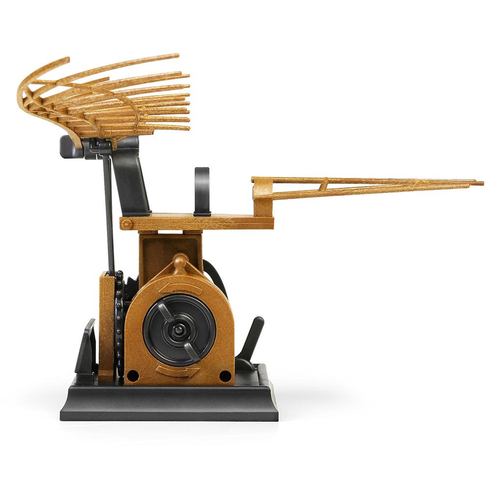 View 4 Academy Da Vinci Series Flying Machine Model Kit 18146