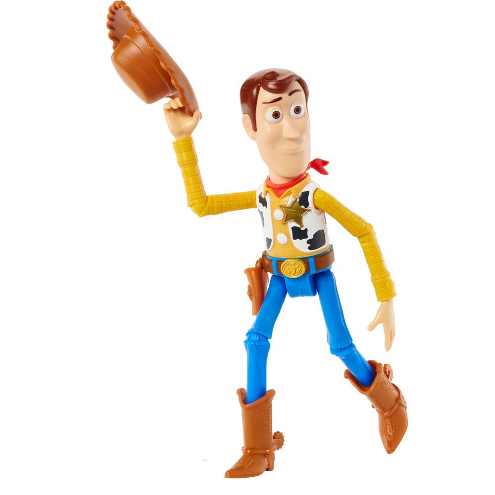 Disney Pixar Toy Story 4 Woody Poseable Figure