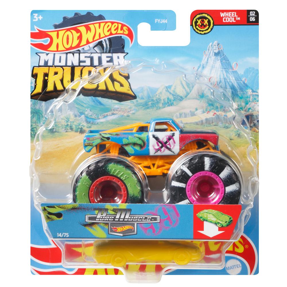 Hot Wheels Monster Truck 1:64 Collection - Pure Muscle