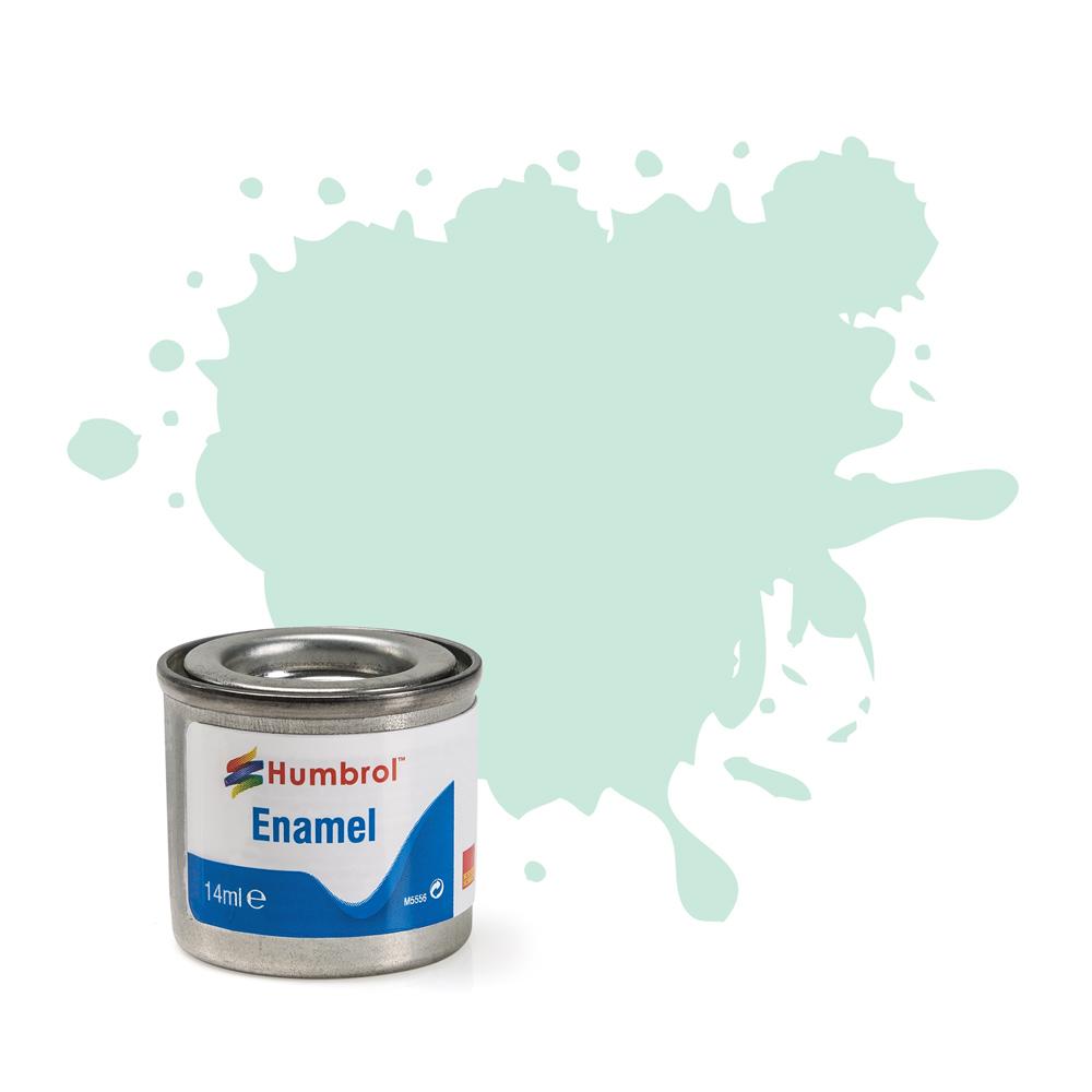 Humbrol Enamel Matt Finish Paint - Duck Egg Blue 23 A0254