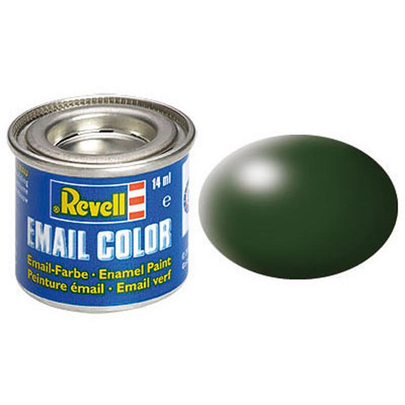 Revell Enamel Silk - Dark Green 363 RV32363