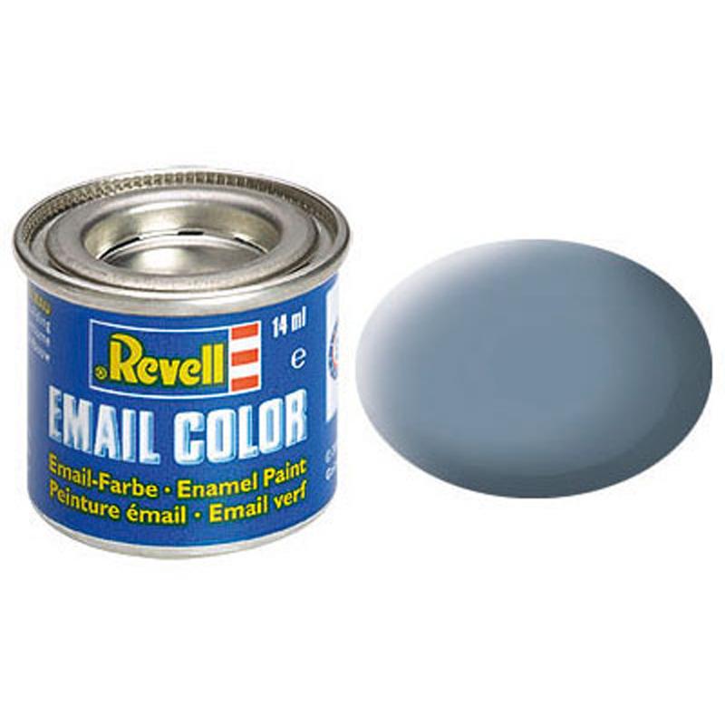 Revell Enamel Solid Matt - Grey 57 RV32157