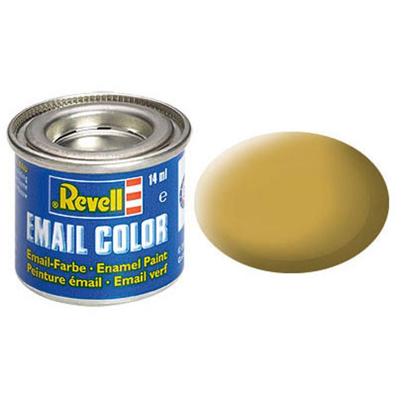 Revell Enamel Solid Matt - Sandy Yellow 16 RV32116