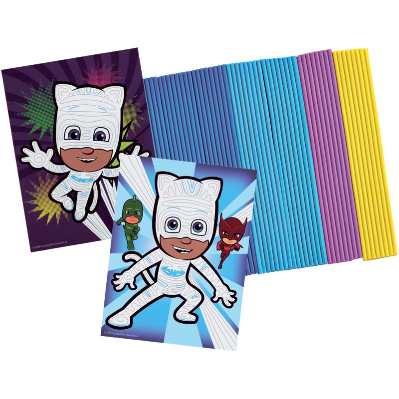 Plasticine Softeez PJ Masks Noodle Doodle Hero Set CATBOY PLF06000-CATBOY