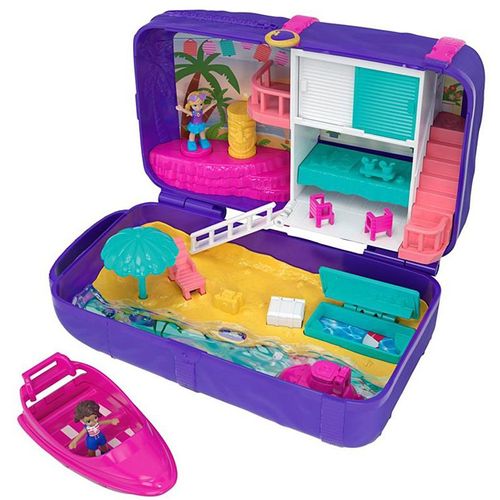 Polly Pocket Fashion Beach Game, Polly! Pocket (2004) Fashi…